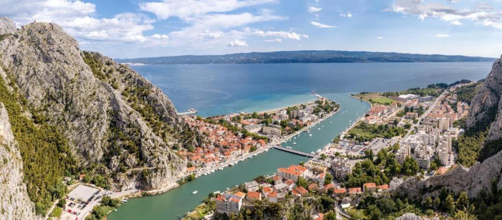 Omis Wind Rose Apartment 외부 사진