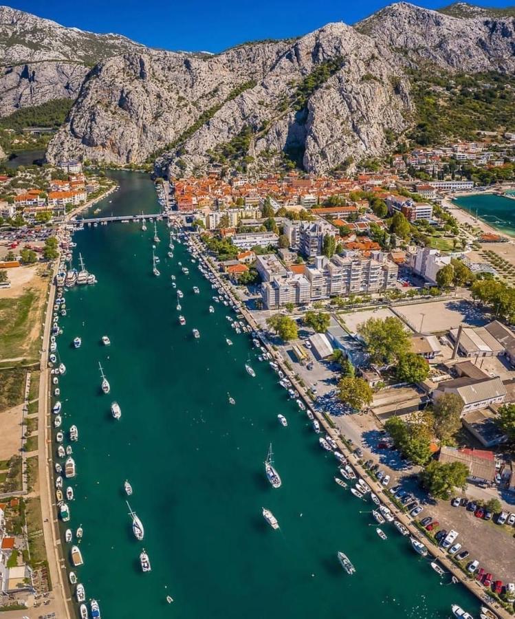 Omis Wind Rose Apartment 외부 사진